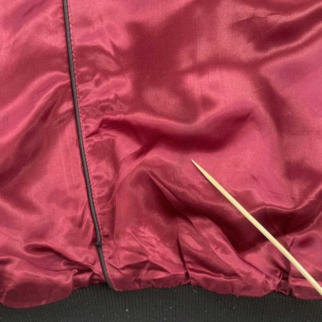 Vintage Treasure Island At The Mirage Satin Bomber Jacket Size 2XL Reversible