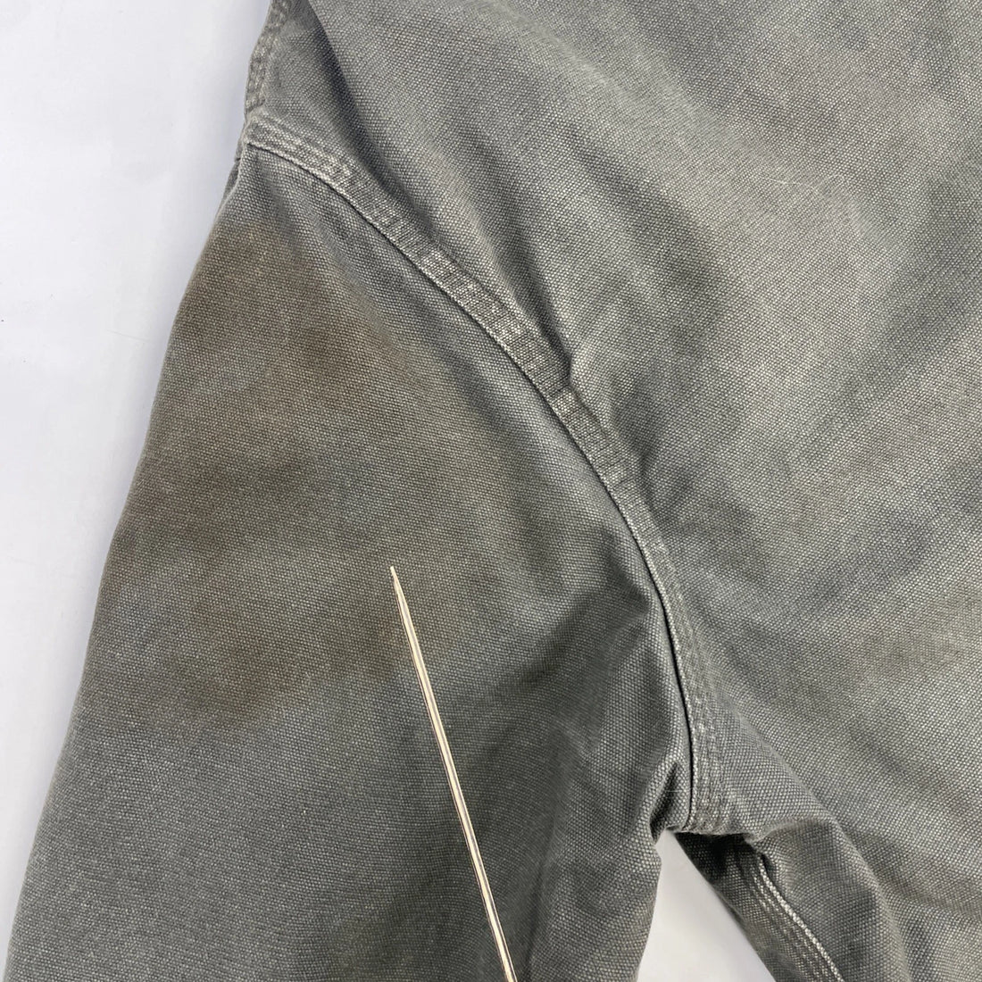 Dickies Canvas Bomber Work Jacket Size XL Green