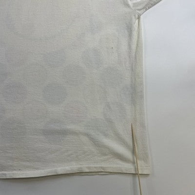 Vintage Smiley Face T-Shirt Size XL All Over Print 90s