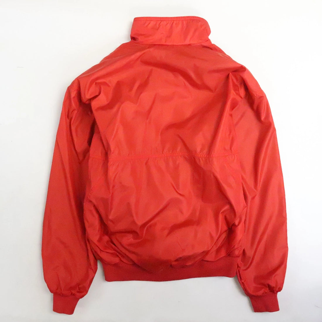 Vintage Patagonia Fleece Lined Bomber Jacket Size Medium Red 90s