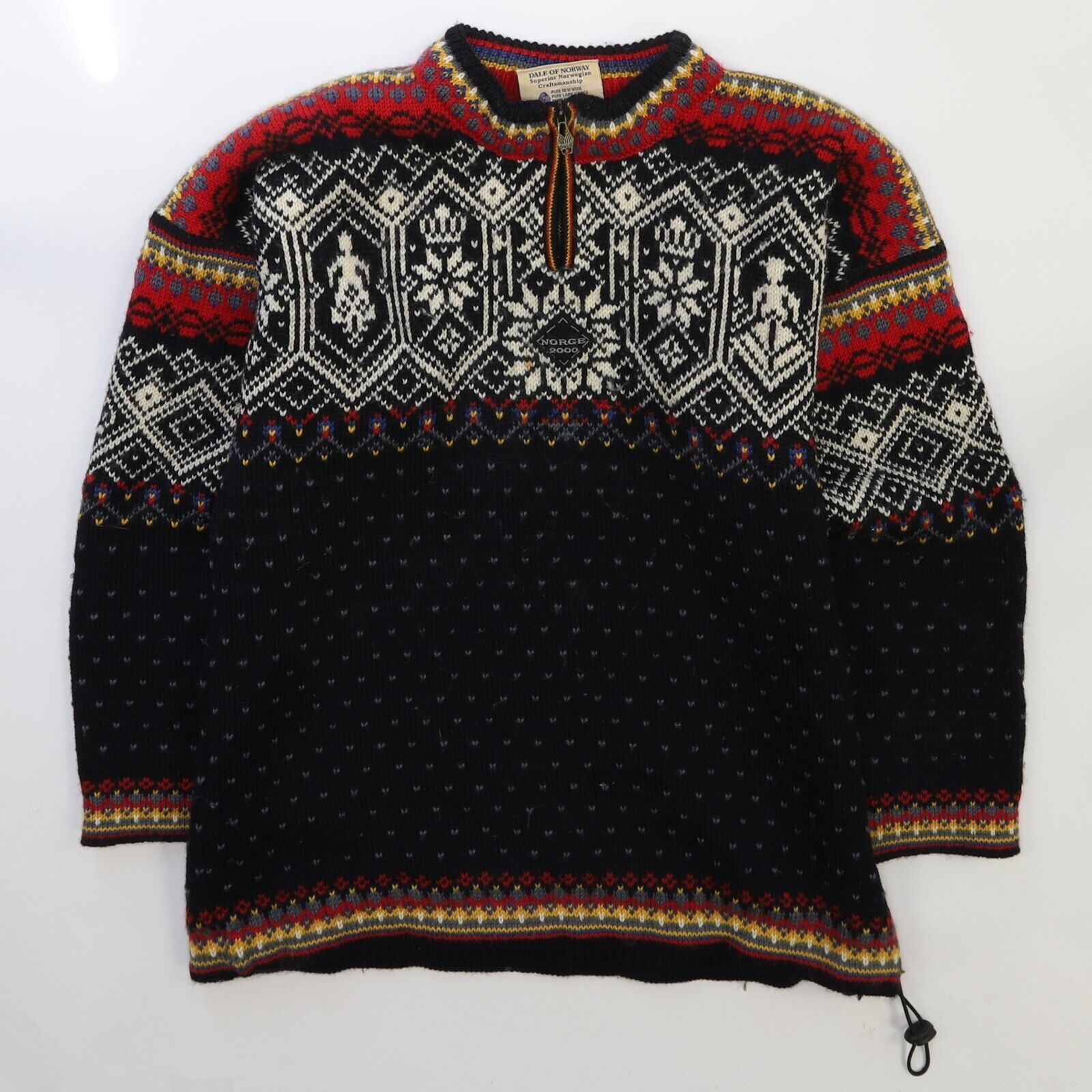 Vintage Dale Of Norway Pure Wool Sweater Womens high quality Medium Fair Isle Dale Classic