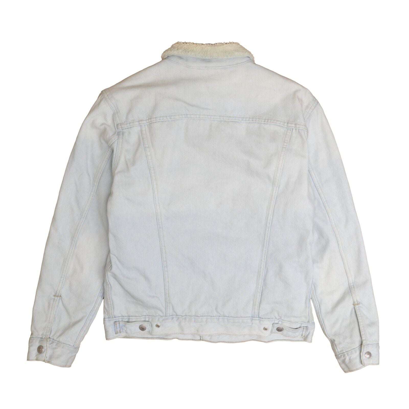 Levi’s Sherpa Denim Jacket sz sold L