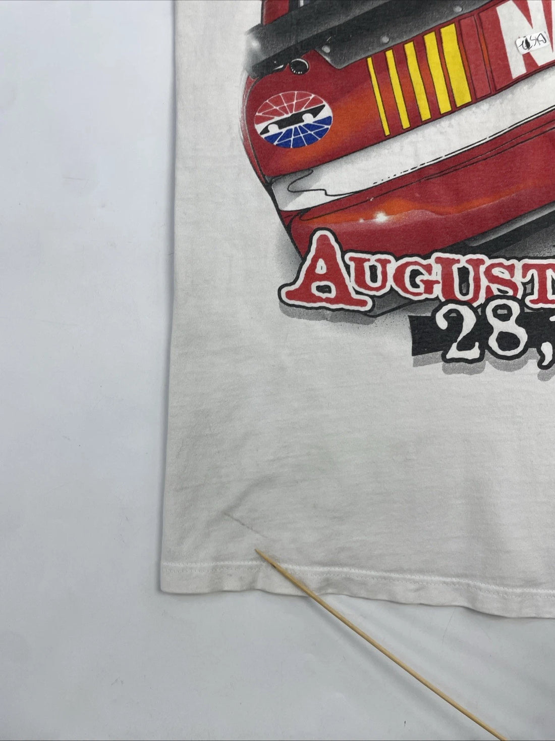 Vintage Bristol Motor Speedway Racin The Way It Oughta Be T-Shirt XL AOP NASCAR