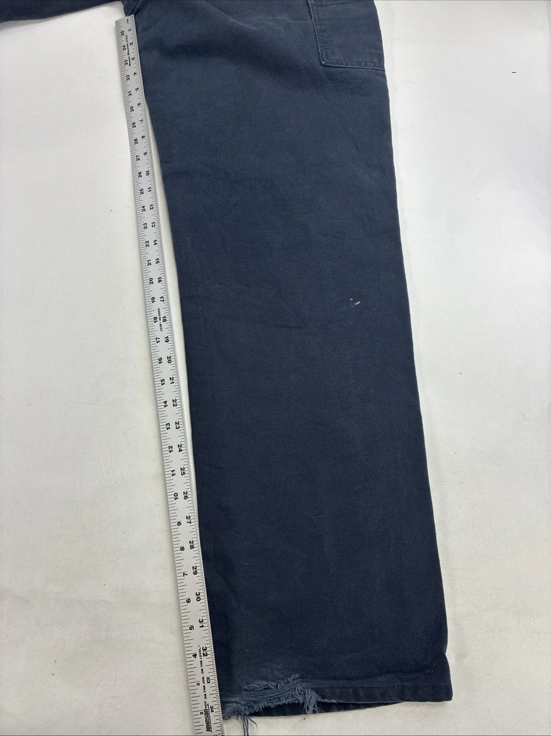 Carhartt Carpenter Utility Work Pants Size 34 X 36 B11 MDT Blue