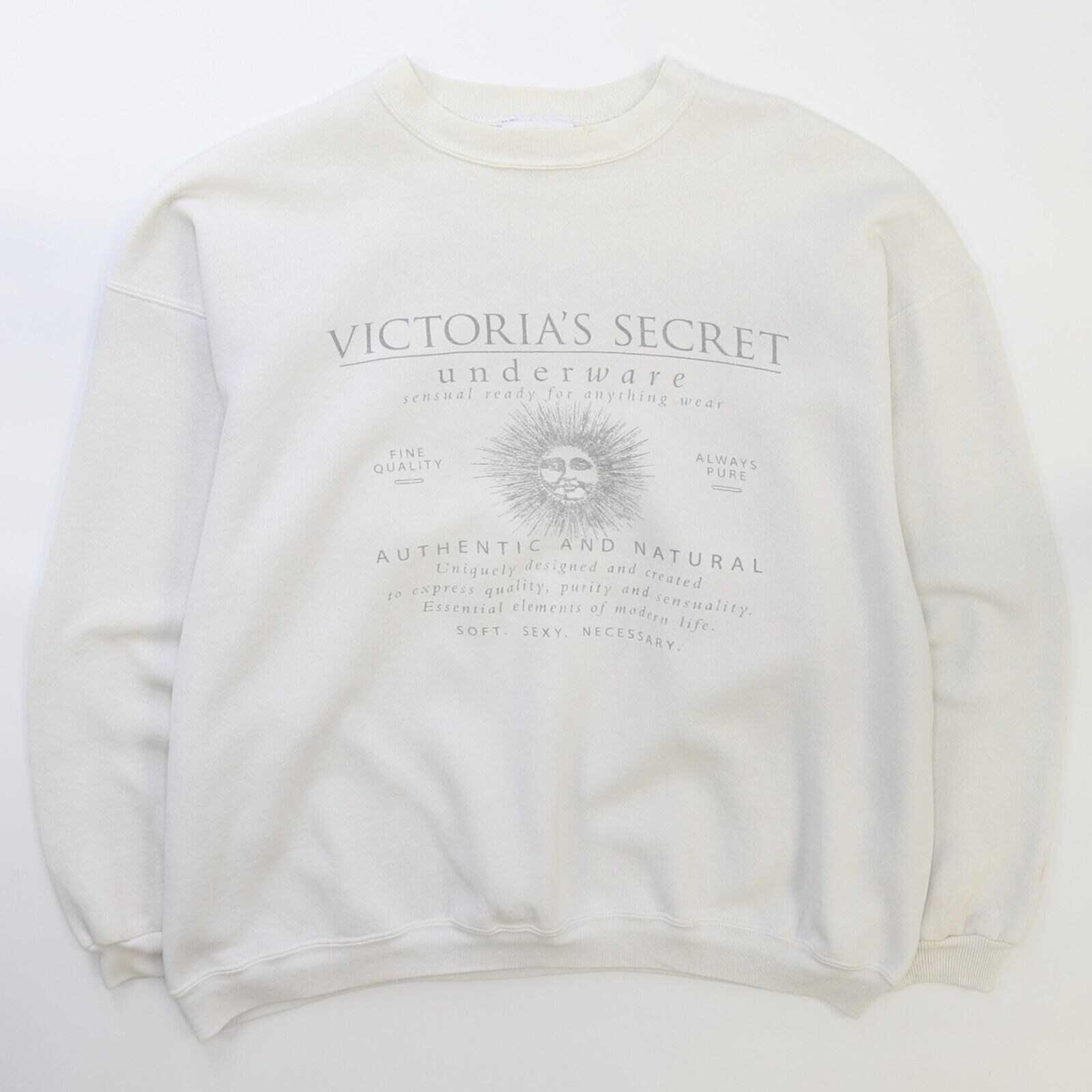 Victoria secret xl sweatshirt hotsell