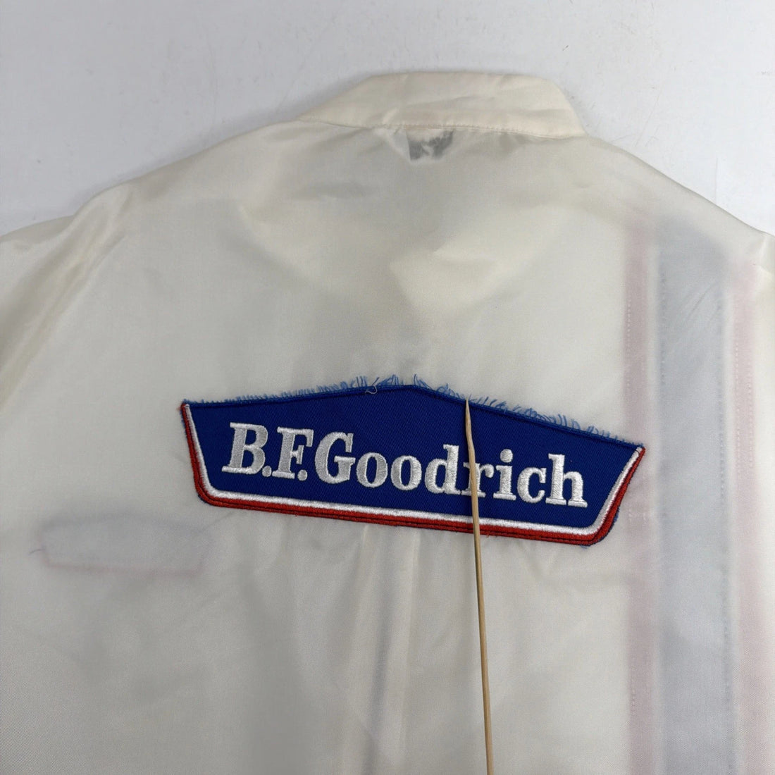 Vintage B.F. Goodrich Light Racing Jacket Size XL