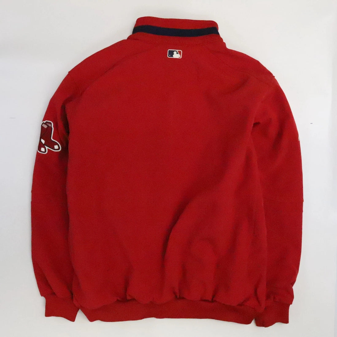 Boston Red Sox Majestic Dugout Bomber Track Jacket Size 2XL MLB