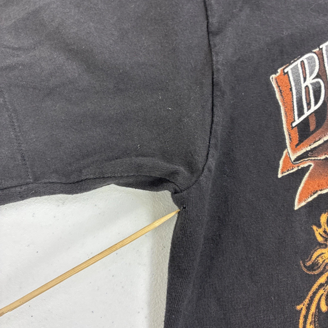 Vintage Harley Davidson Black Hills Rally Sturgis Buffalo T-Shirt Medium 90s