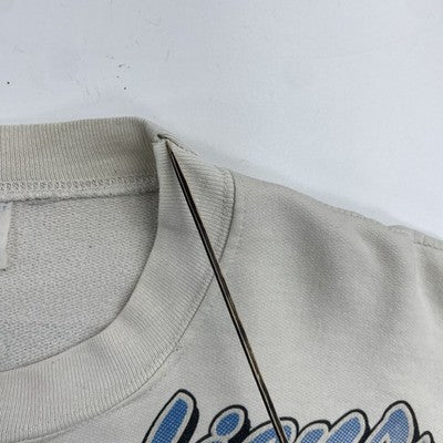 Vintage Montreal Canadiens Bulletin Sweatshirt Size Large All Over Print 90s NHL