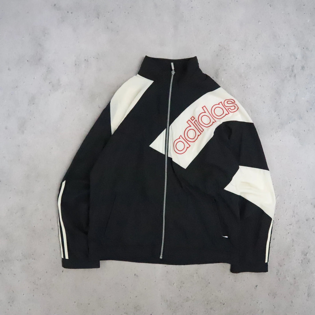 Adidas Windbreaker Light Jacket Size Medium 90s
