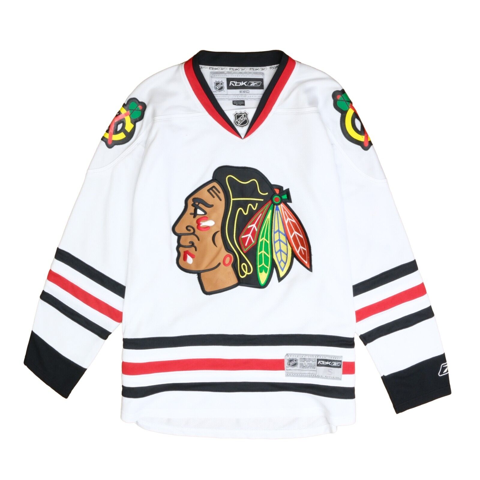 White blackhawks hot sale jersey