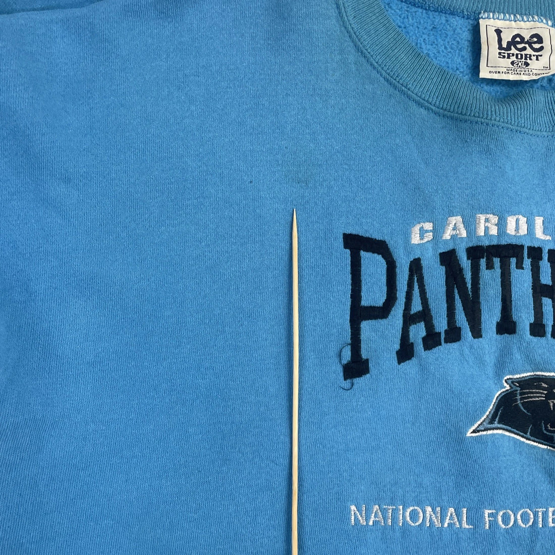 Vintage Carolina Panthers Sweatshirt Crewneck Size 2XL NFL