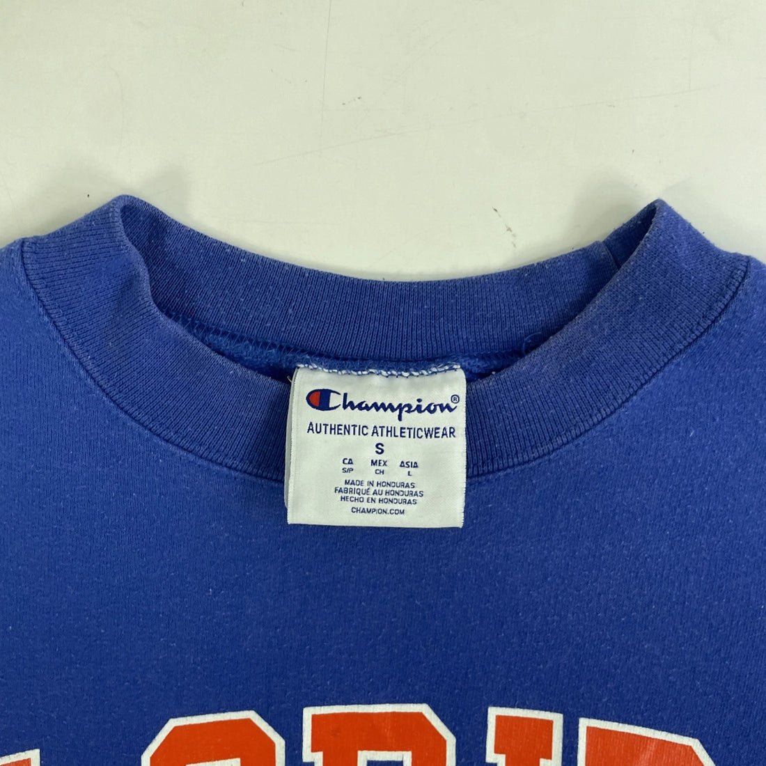 Florida Gators Champion Crewneck Sweatshirt Size Small NCAA