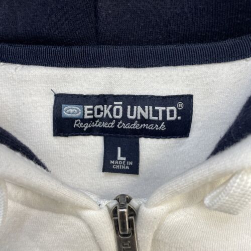 Vintage Ecko Unltd Sweatshirt Hoodie Size Large Y2K