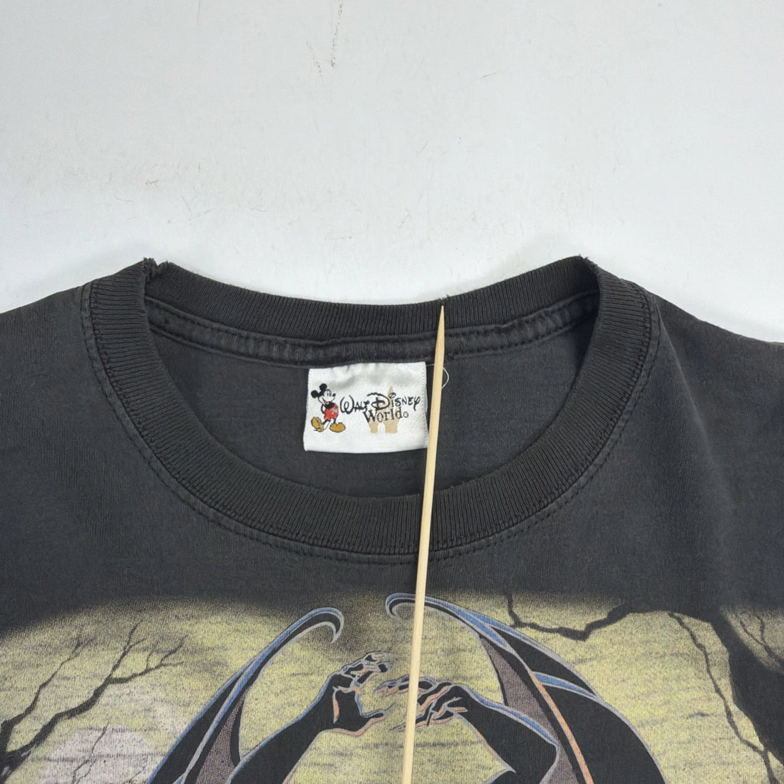Vintage Disney Villains T-Shirt XL Maleficent Hook Evil Queen Chernabog Jafar