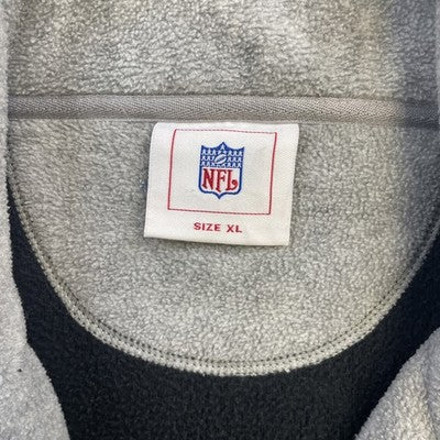 Vintage Oakland Raiders Fleece Jacket Size XL NFL