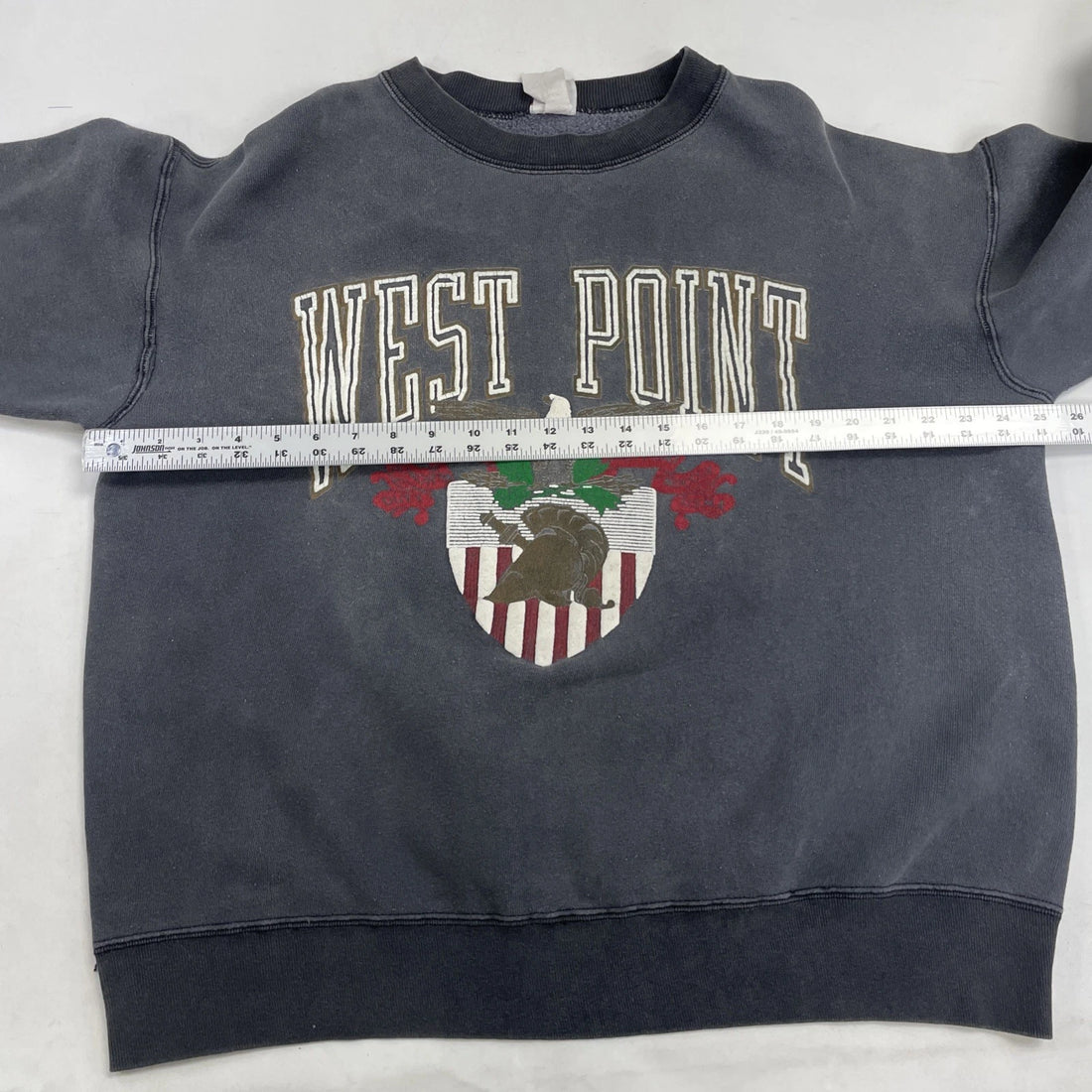 Vintage West Point USMA Crest Crewneck Sweatshirt XL 90s