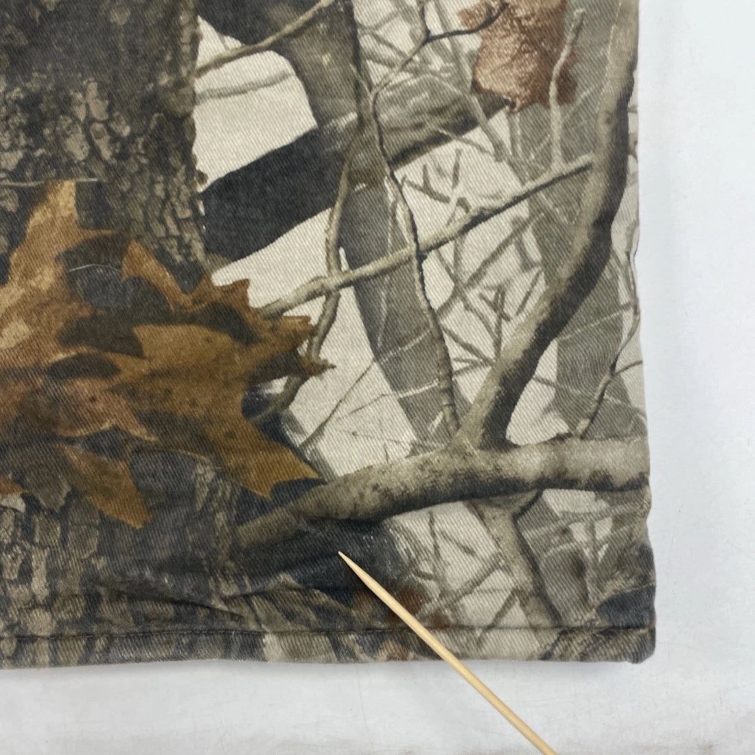 Vintage Wrangler Pro Gear Realtree Hardwoods Camo Pants 40 X 32 Fleece Lined