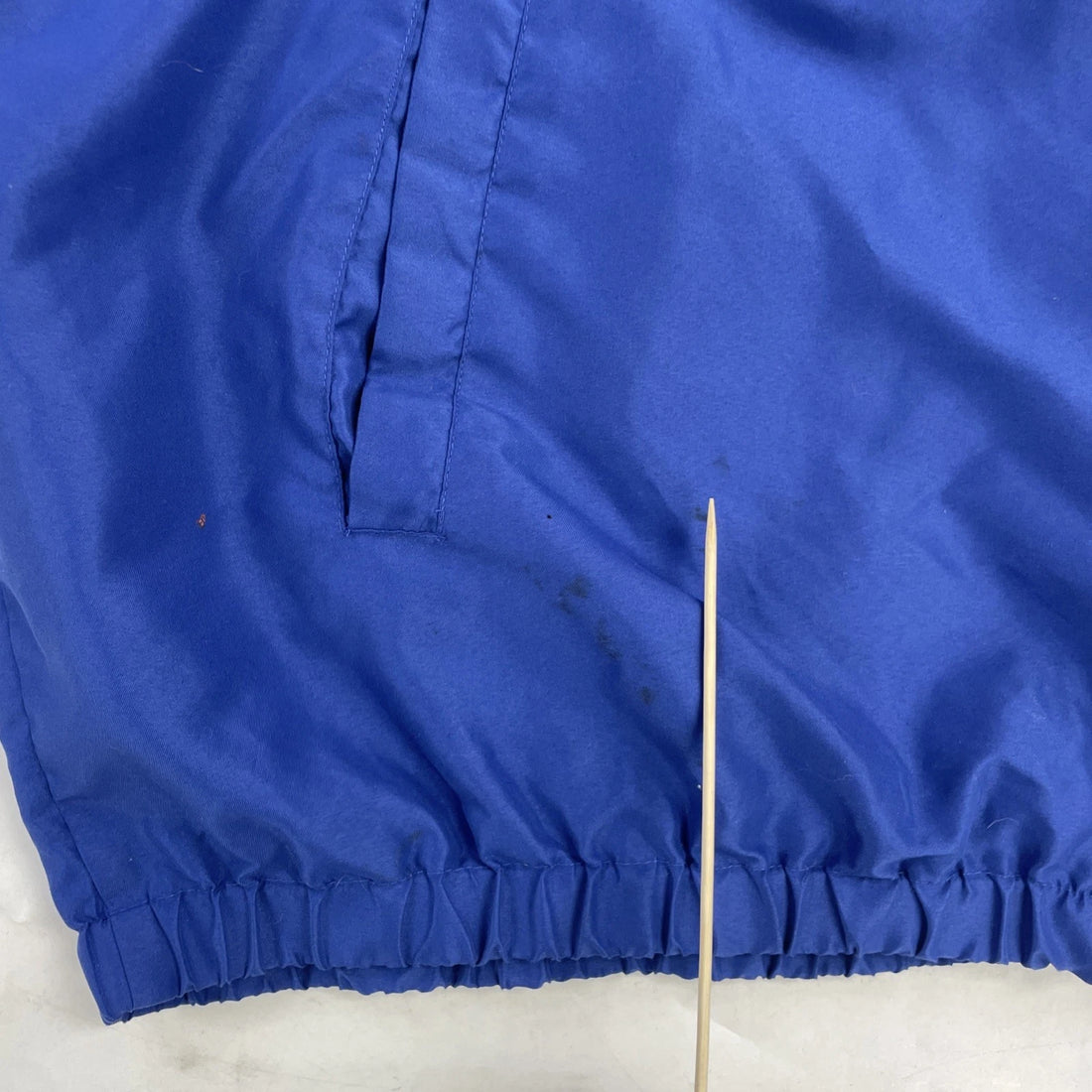 New York Giants Pullover Windbreaker Light Jacket Size XL NFL