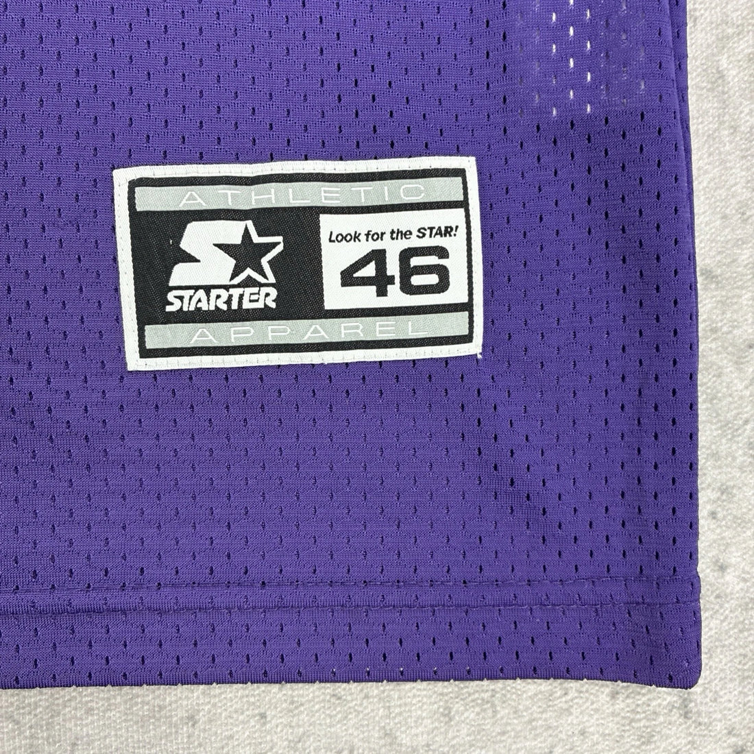 Vintage Minnesota Vikings Brad Johnson Starter Jersey Size Medium NFL