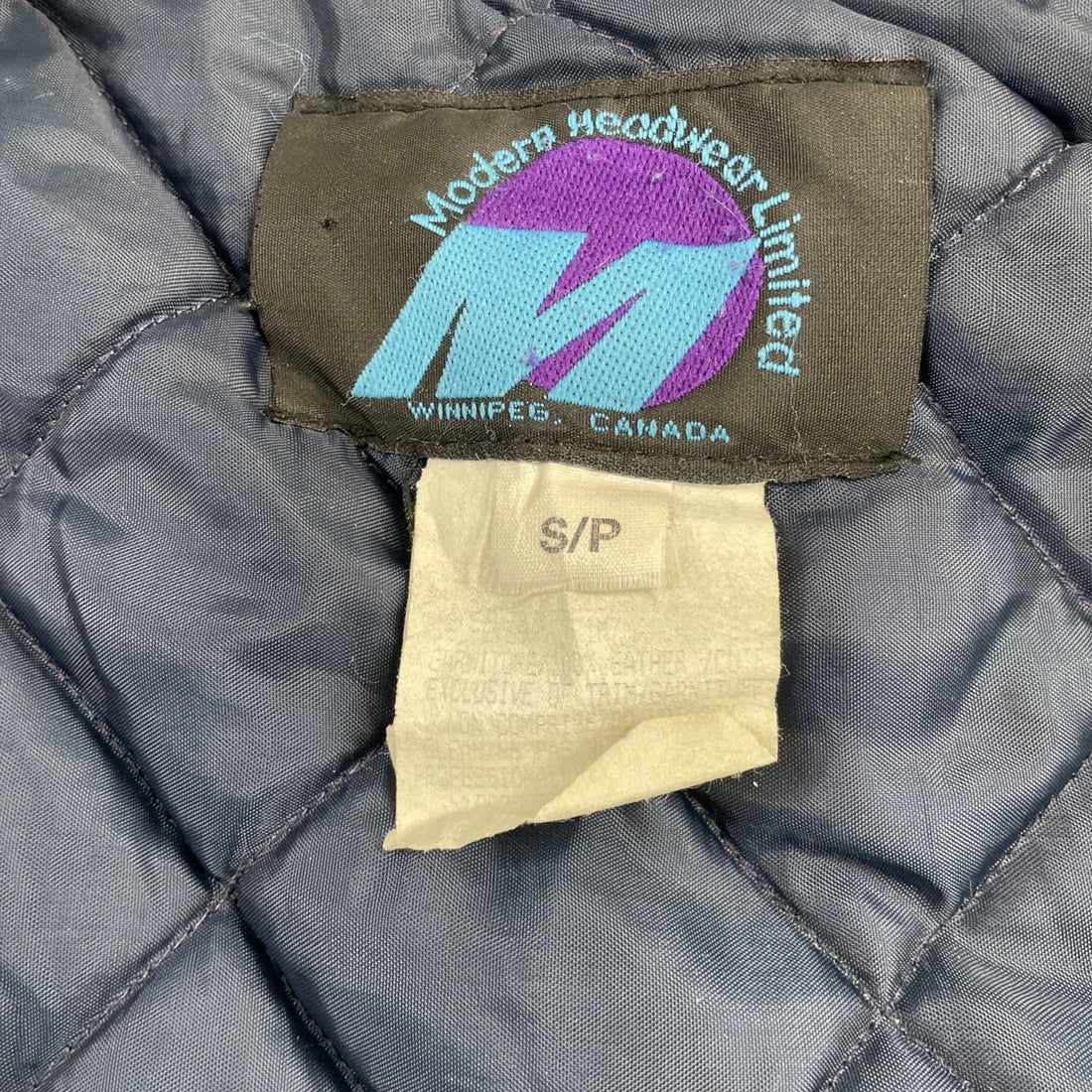 Vintage XIII Pan Am Games Winnipeg 1999 Wool Varsity Jacket Size Small 90s