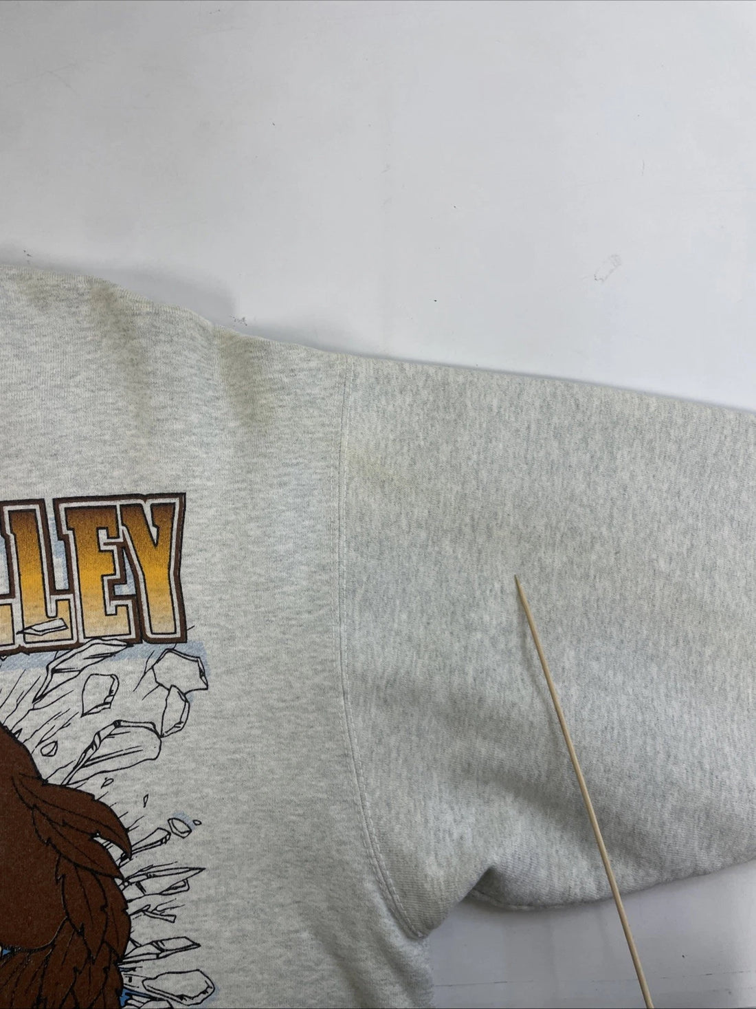 Vintage Apple Valley Eagles Breakthrough Crewneck Sweatshirt Size Large