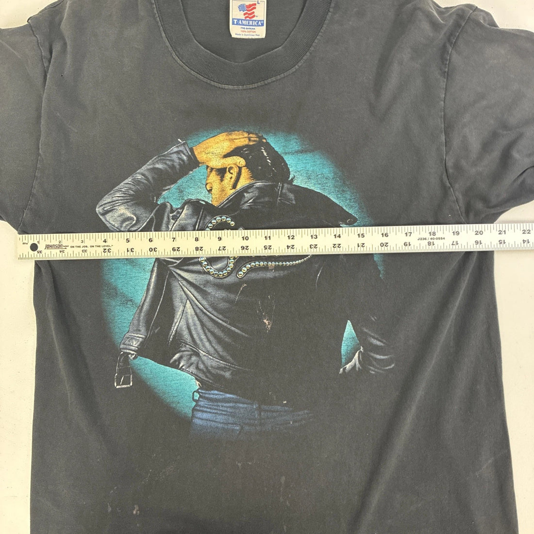 Vintage Grease John Travolta T-Shirt Size Large 90s