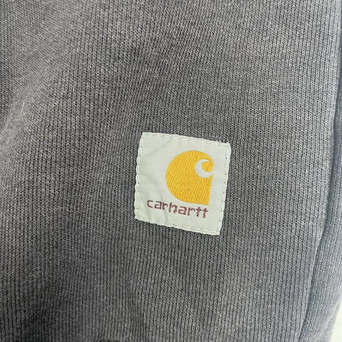 Carhartt Sweatshirt Crewneck Size Large Black