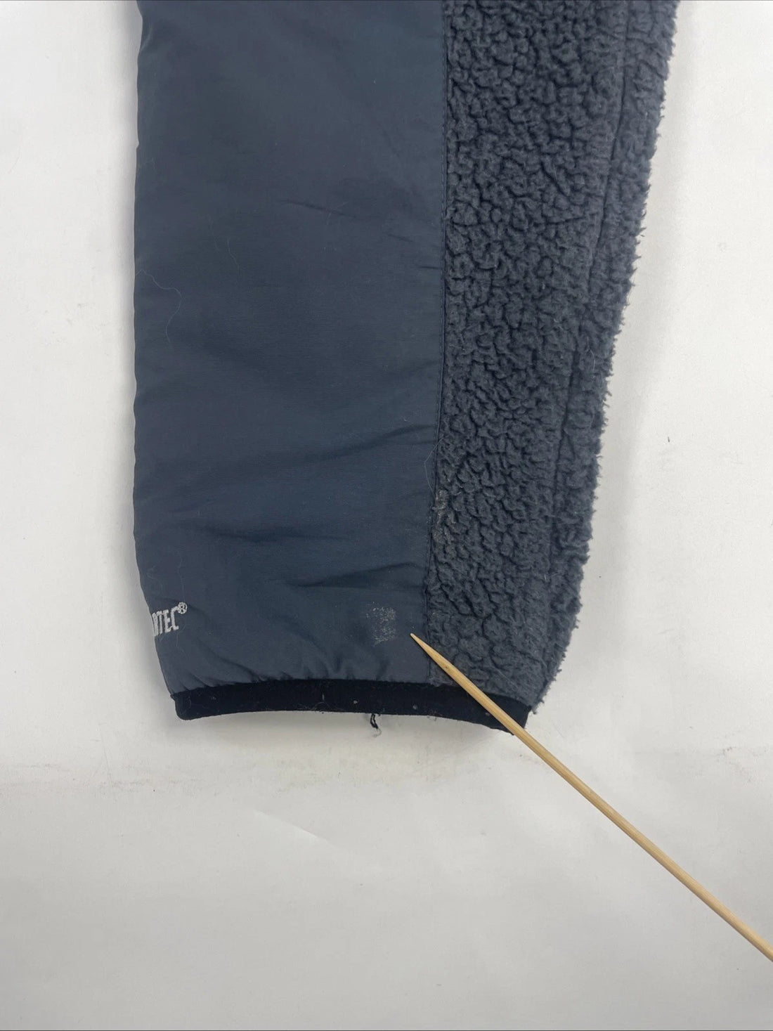 L.L. Bean Fleece Jacket Size Large Gray