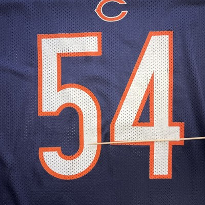 Chicago Bears Brian Urlacher Reebok Jersey Size Large NFL