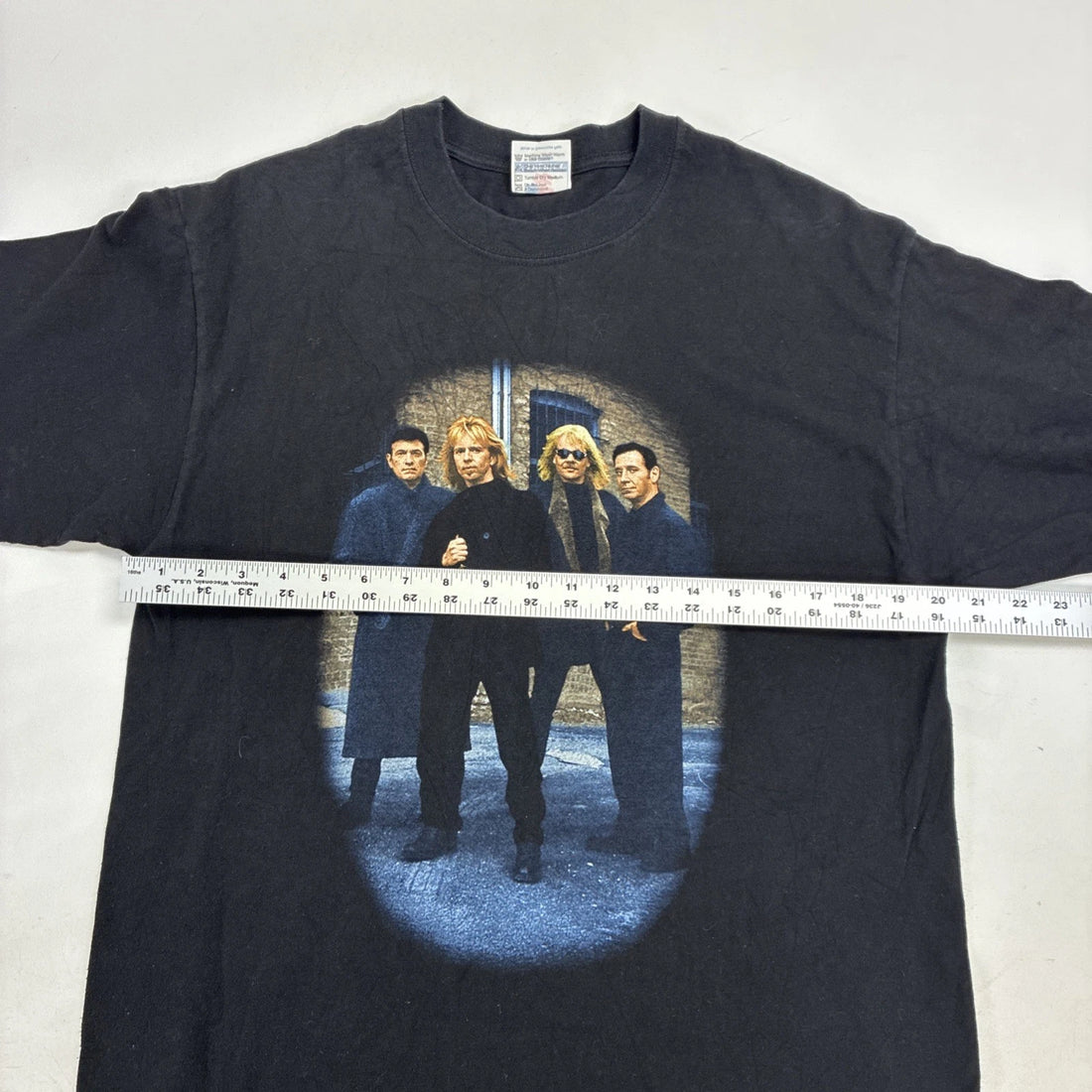 Vintage Styx Grand Illusions Tour 1997 Music T-Shirt Size Large