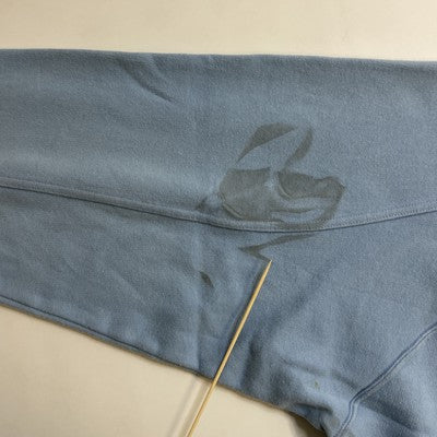 Vintage Platinum Fubu Crewneck Sweatshirt Size 2XL Blue Y2K