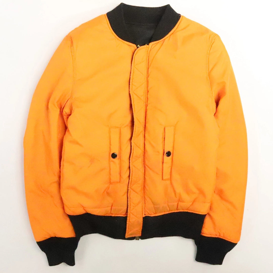 Alpha Industries Flight Bomber Jacket Size XS Reversible