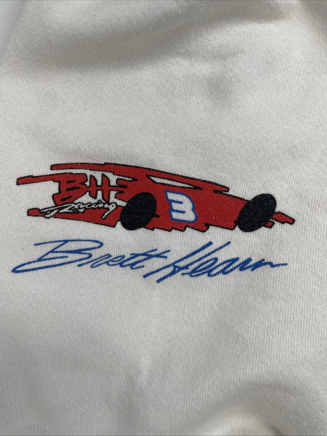 Vintage Brett Hearn Crewneck Sweatshirt Size XL Double Sided