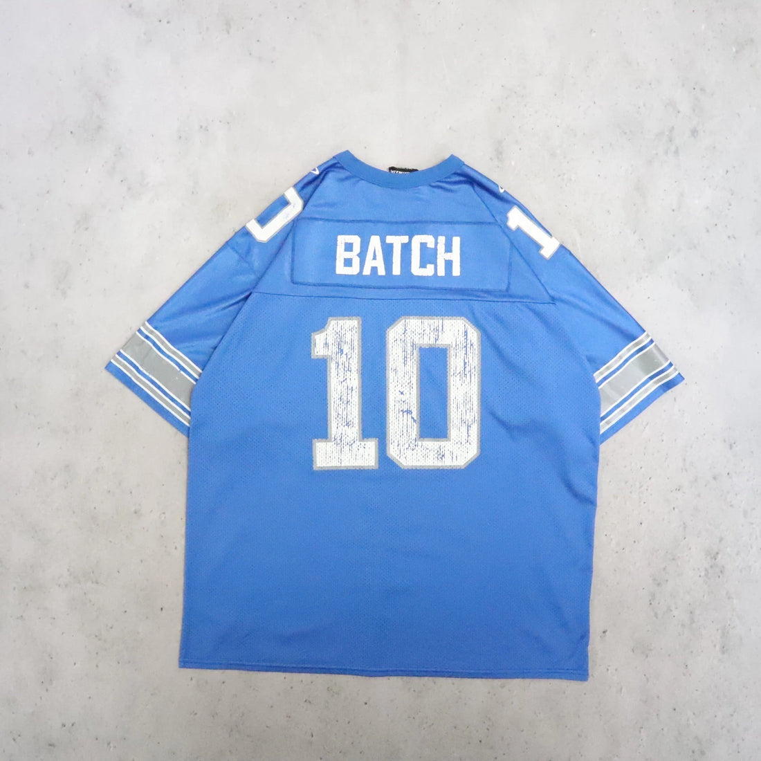 Vintage Detroit Lions Charlie Batch Logo Athletic Jersey Size XL NFL