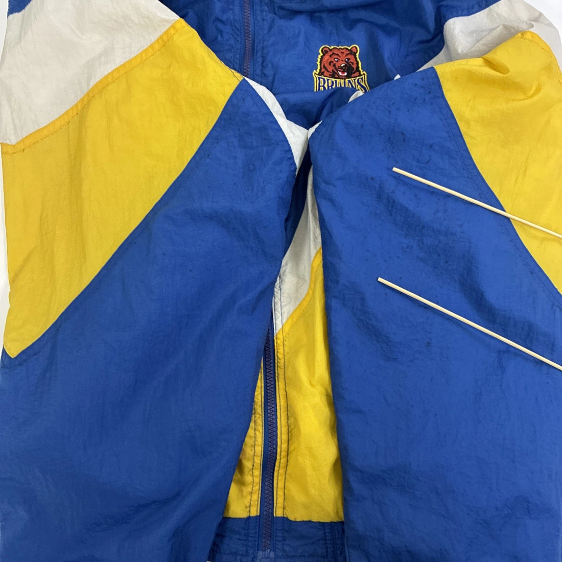 Vintage UCLA Bruins Reebok Windbreaker Light Jacket Size XL NFL