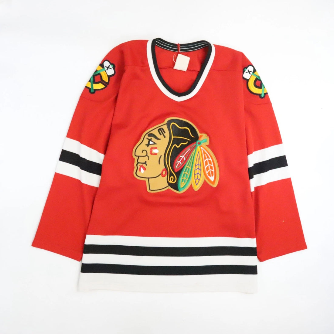Vintage Chicago Blackhawks CCM Jersey Size Medium 90s NHL