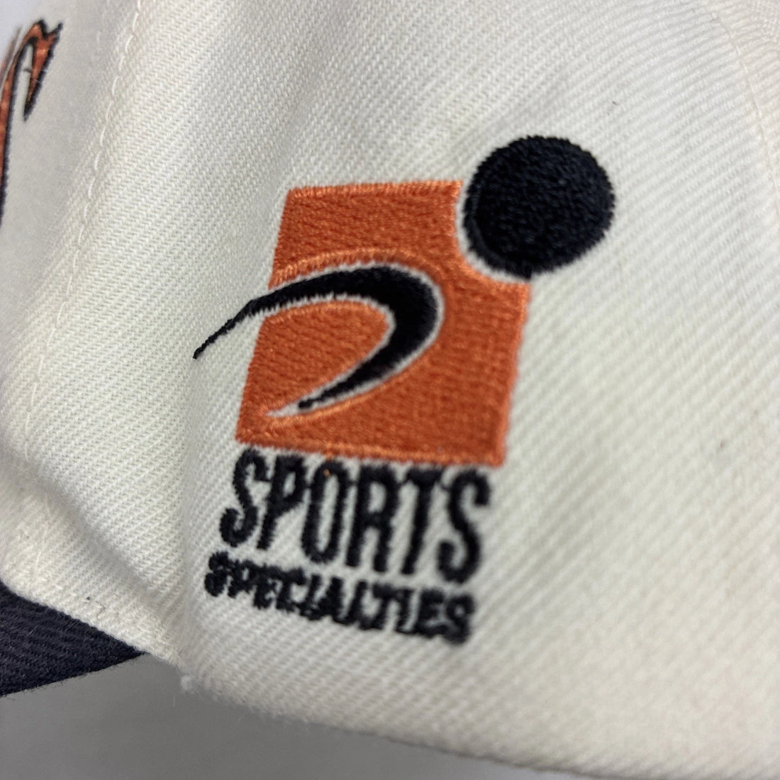Vintage Philadelphia Flyers Laser Sports Specialties Wool Snapback Hat OSFA NHL