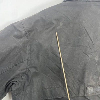 Vintage Australian Outback Collection Waxed Cotton Jacket Size Medium