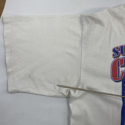 Vintage Dallas Cowboys Super Bowl XXVIII T-Shirt Size Large 90s NFL
