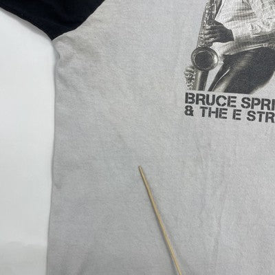 Bruce Springsteen & The E-Street Band Raglan T-Shirt Size 2XL