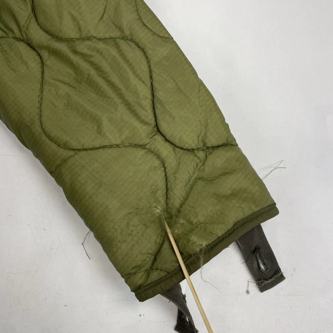 Vintage Military Cold Weather Field Coat Jacket Liner Size Small