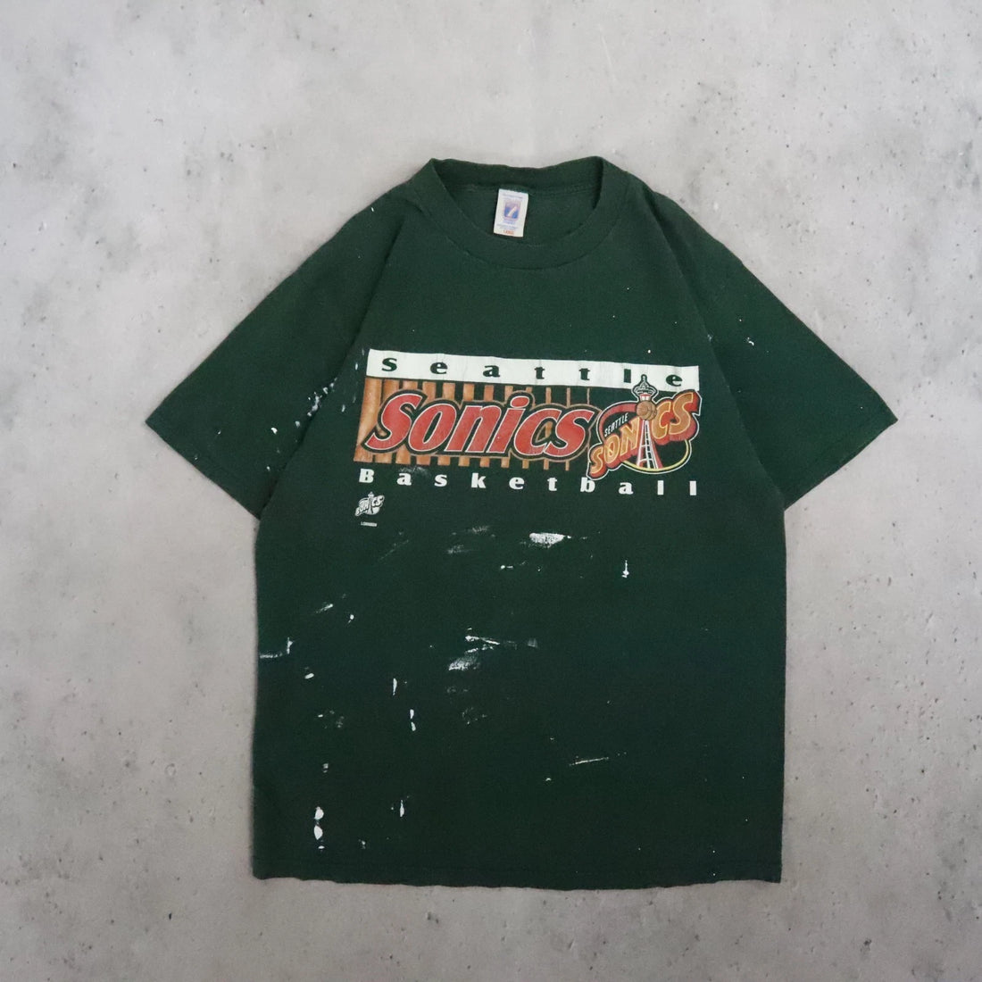 Seattle Supersonics T-Shirt Size Large NBA