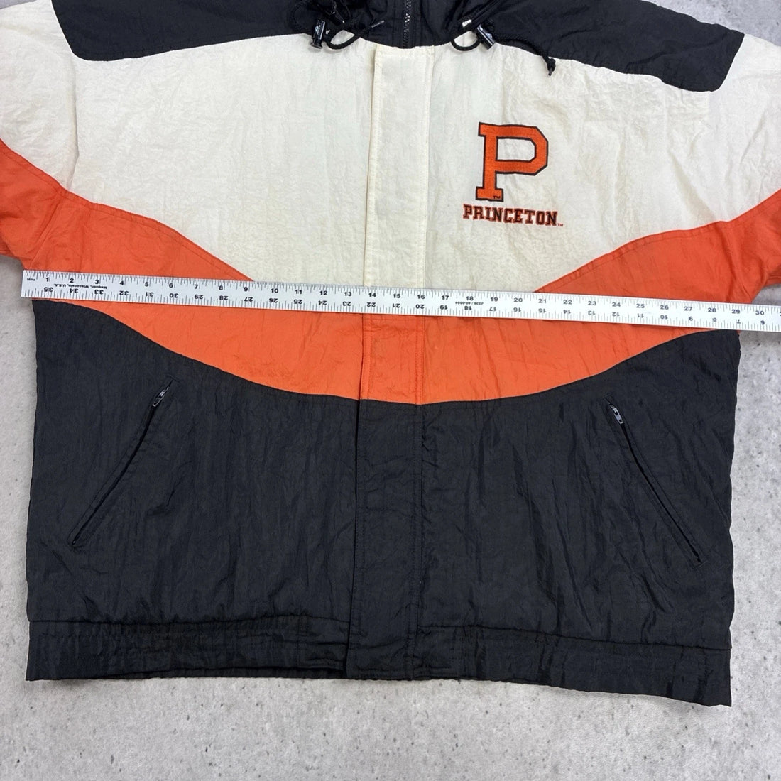Vintage Princeton Tigers Apex One Puffer Jacket Size XL NCAA