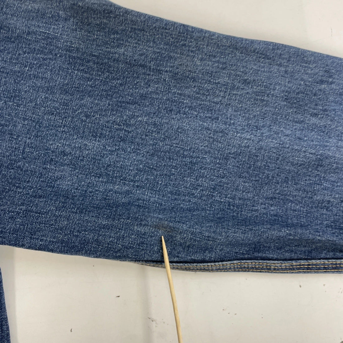 C.C. Filson Denim Button Up Shirt Size Large