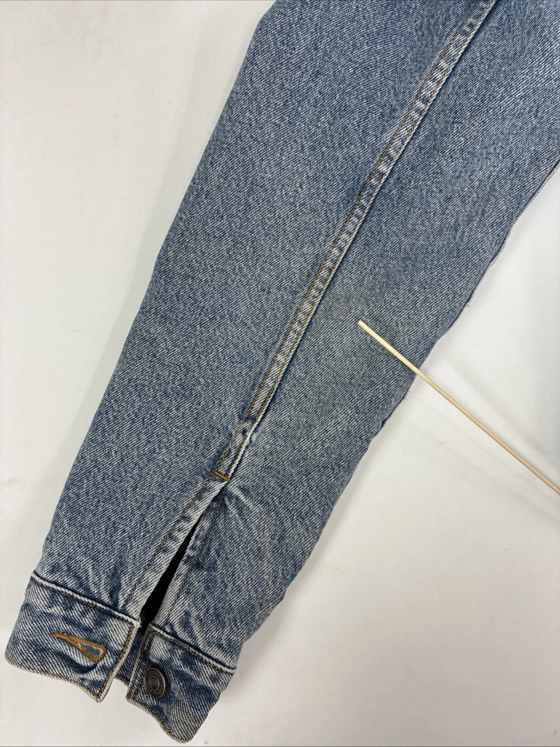 Levi's Sherpa Lined Denim Trucker Jacket Size Medium