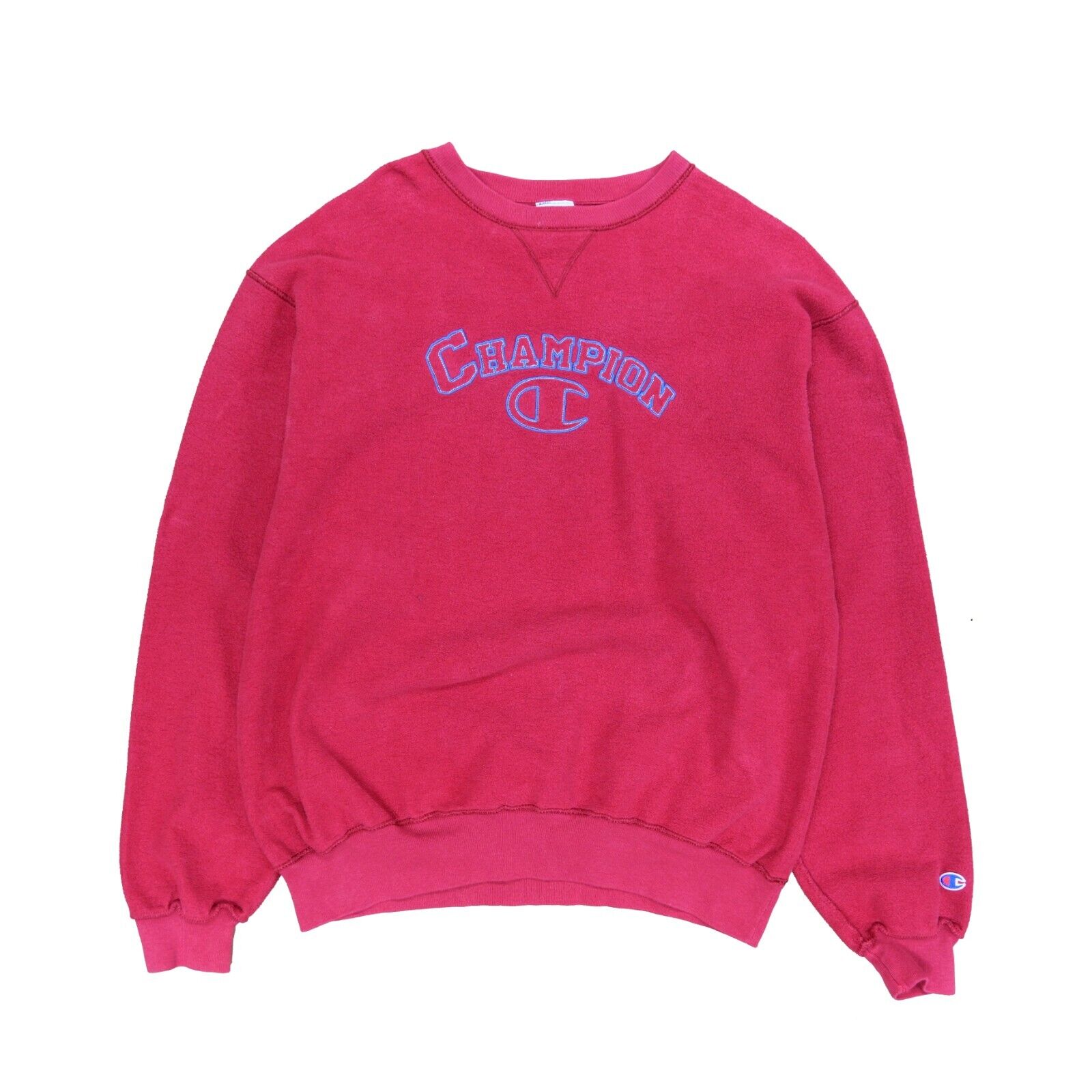 Champion sweatshirt 2024 inside out