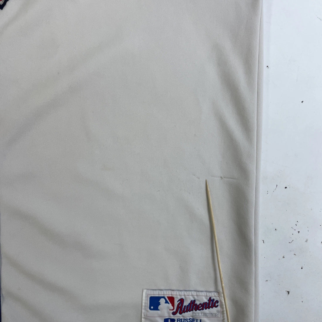 Vintage Cleveland Indians Authentic Russell Athletic Jersey Size 52 MLB