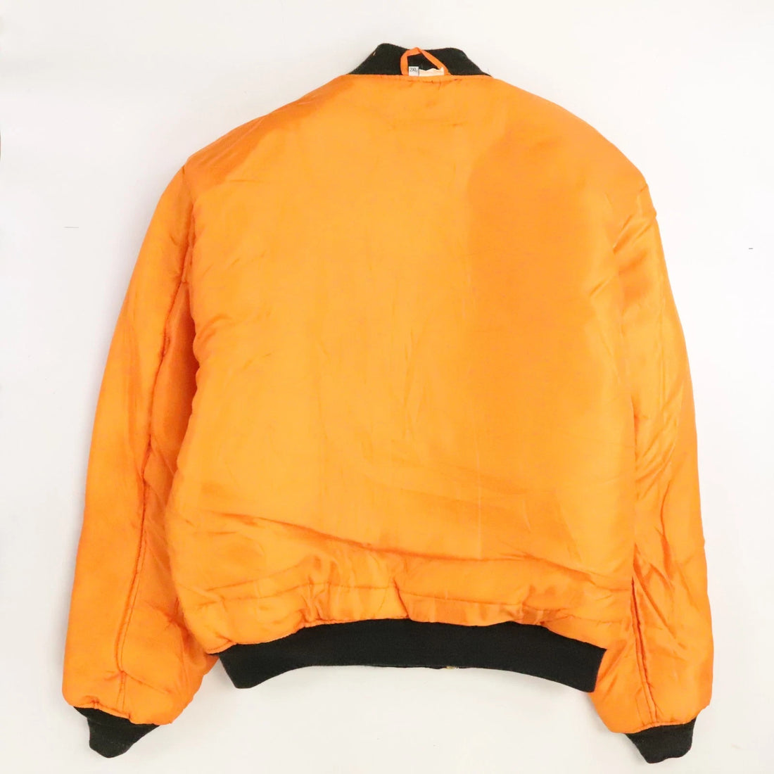 USAF MA-1 Flight Bomber Jacket Size 2XL Black