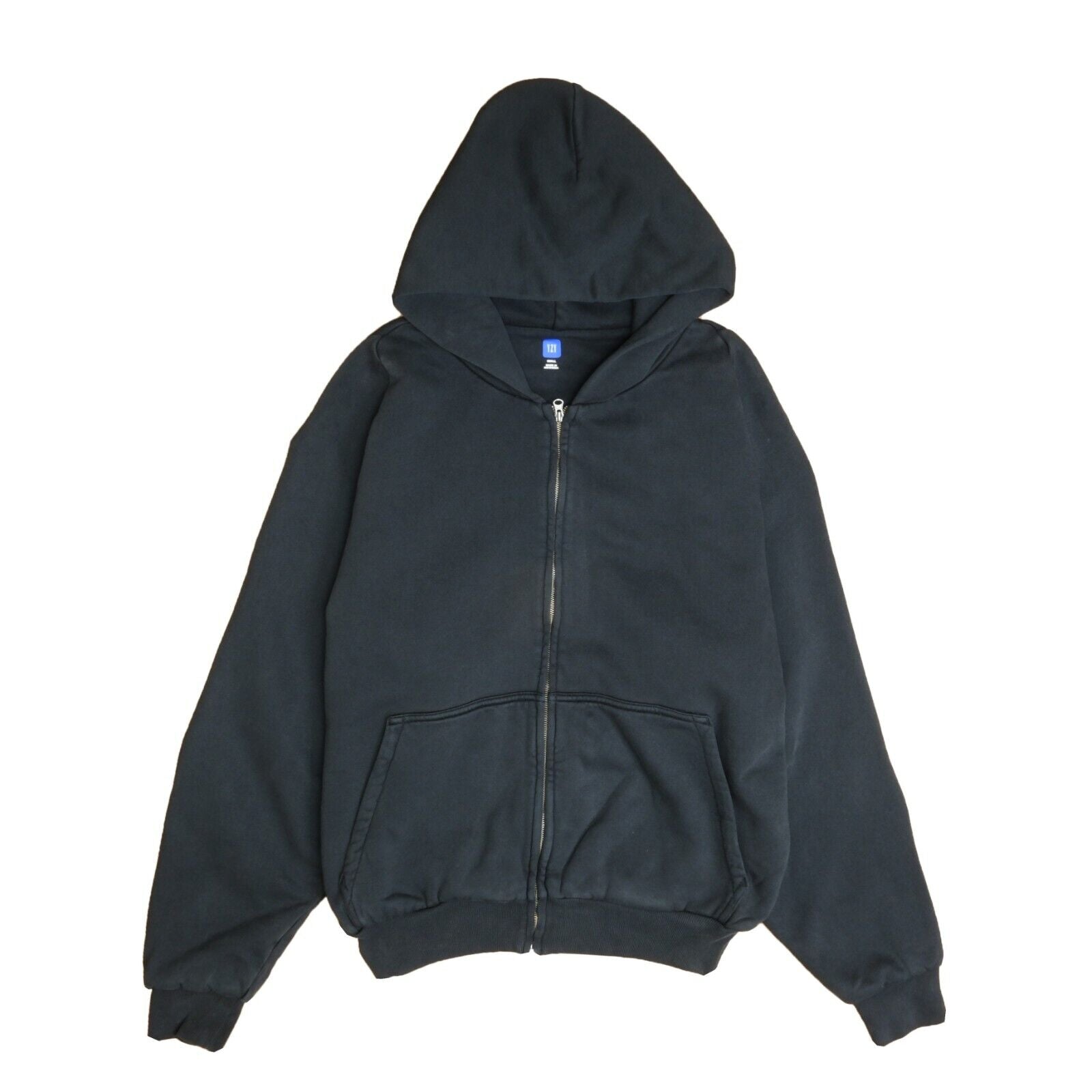 YEEZY GAP Unreleased Zip Up Hoodie Black